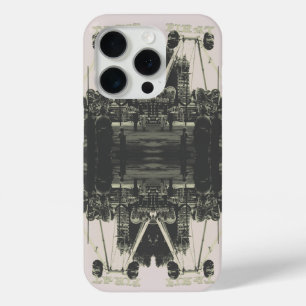 Funda Para iPhone 15 Pro Parque de atracciones Vintage Austria Vienna Prate