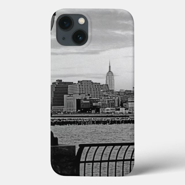 Funda De Case-Mate Para iPhone Parque de baterías Ciudad II (Reverso)