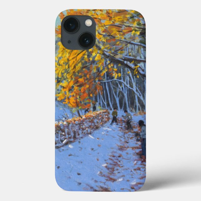 Funda De Case-Mate Para iPhone Parque Derby 2014 de Allestree que se agrava (Reverso)