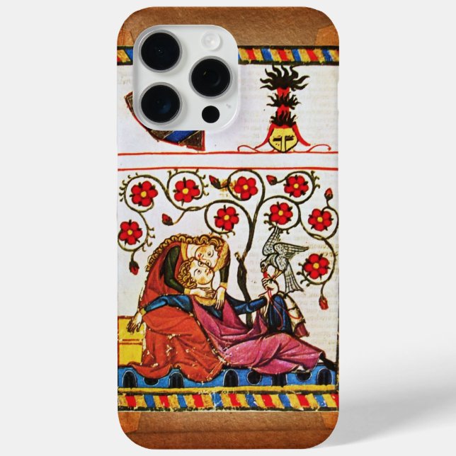 Funda De Case-Mate Para iPhone Parque ETERNAL LOVE Medieval Miniatura (Reverso )