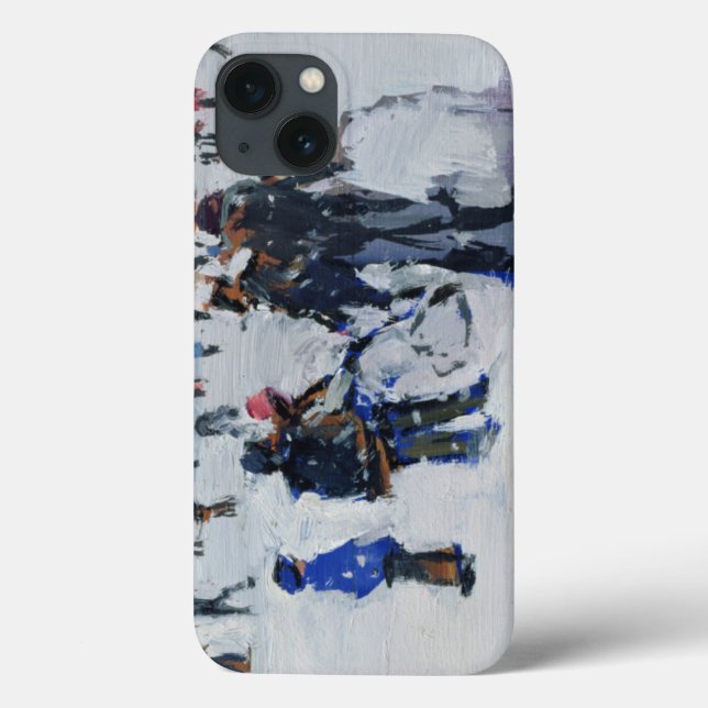 Funda De Case-Mate Para iPhone Parque Holland en la nieve 2009 (Reverso)