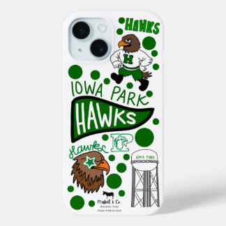 Funda Para iPhone 15 Parque Iowa
