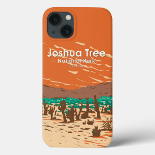 Funda Para iPhone 13 Parque nacional árbol Joshua Turquía cierra duna