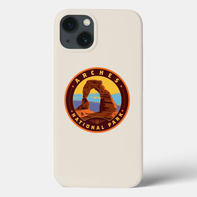Funda De Case-Mate Para iPhone Parque nacional Arches (Reverso)