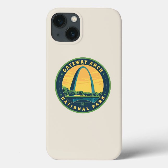 Funda De Case-Mate Para iPhone Parque nacional Arco de Gateway (Reverso)
