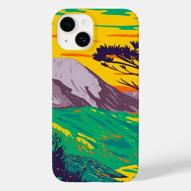 Funda De Case-Mate Para iPhone Parque nacional Berchtesgaden (Reverso )