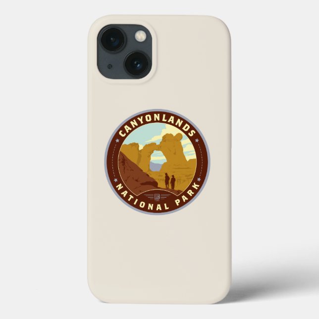 Funda De Case-Mate Para iPhone Parque nacional Canyonlands (Reverso)