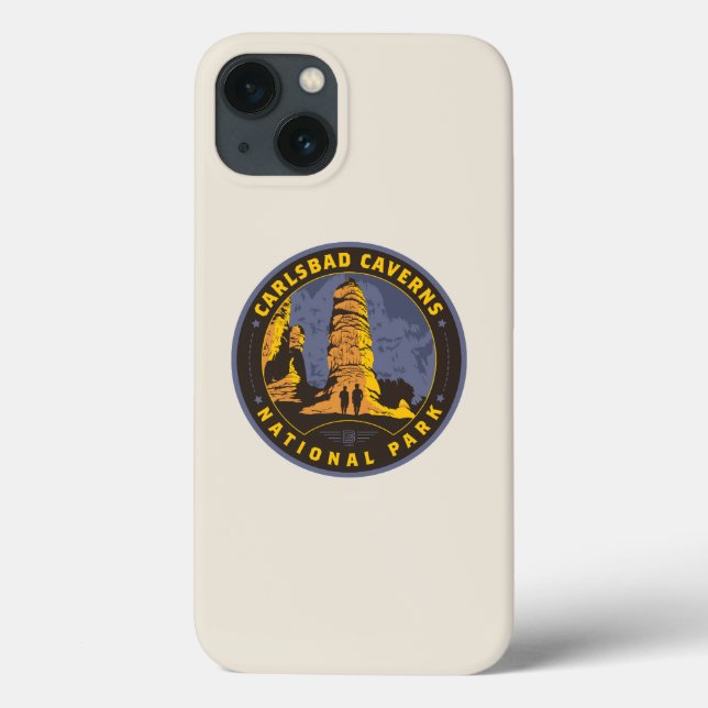Funda De Case-Mate Para iPhone Parque nacional Carlsbad (Reverso)