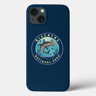 Funda Para iPhone 13 Parque nacional de Biscayne