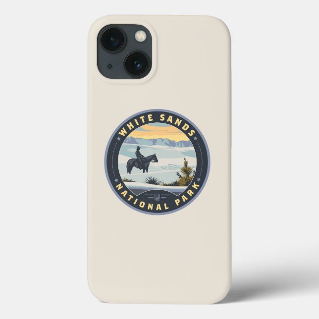 Funda De Case-Mate Para iPhone Parque nacional de las Arenas Blancas (Reverso)