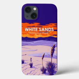 Funda Para iPhone 13 Parque nacional de las Arenas Blancas Nuevo México