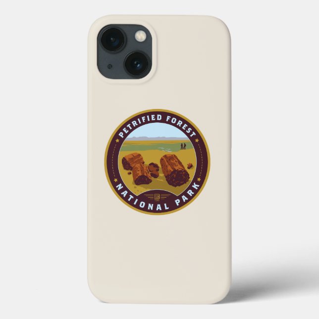 Funda De Case-Mate Para iPhone Parque nacional de los bosques petrolíferos (Reverso)