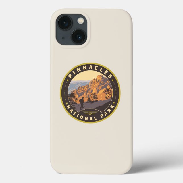 Funda De Case-Mate Para iPhone Parque nacional de Pinnacles (Reverso)