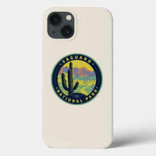 Funda Para iPhone 13 Parque nacional de Saguaro
