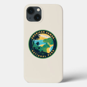 Funda Para iPhone 13 Parque nacional de Samoa Americana