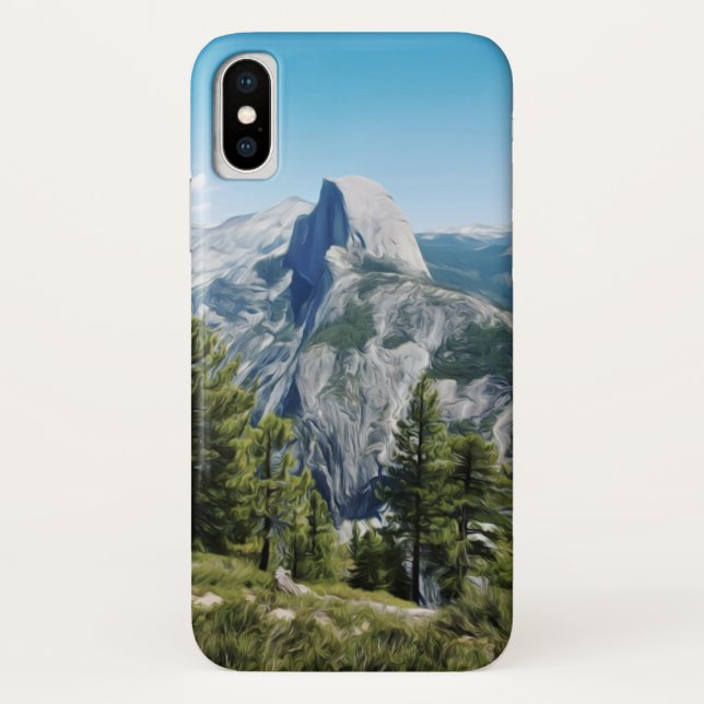 Funda De Case-Mate Para iPhone Parque nacional de Yosemite (Reverso)