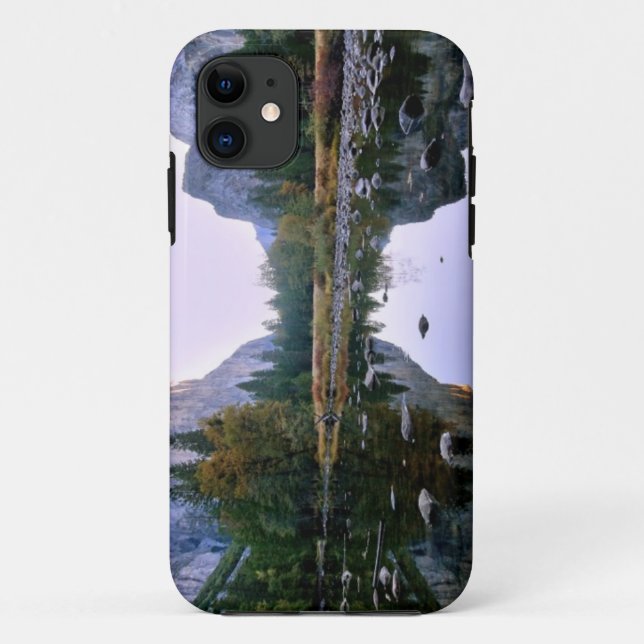 Funda De Case-Mate Para iPhone Parque nacional de Yosemite (Reverso)