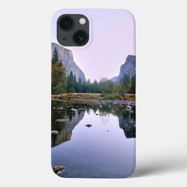 Funda De Case-Mate Para iPhone Parque nacional de Yosemite (Reverso)