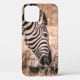 FUNDA PARA iPhone 12 PARQUE NACIONAL DE ZEBRA ETOSHA