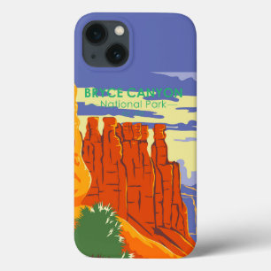 Funda Para iPhone 13 Parque nacional del Cañón de Bryce