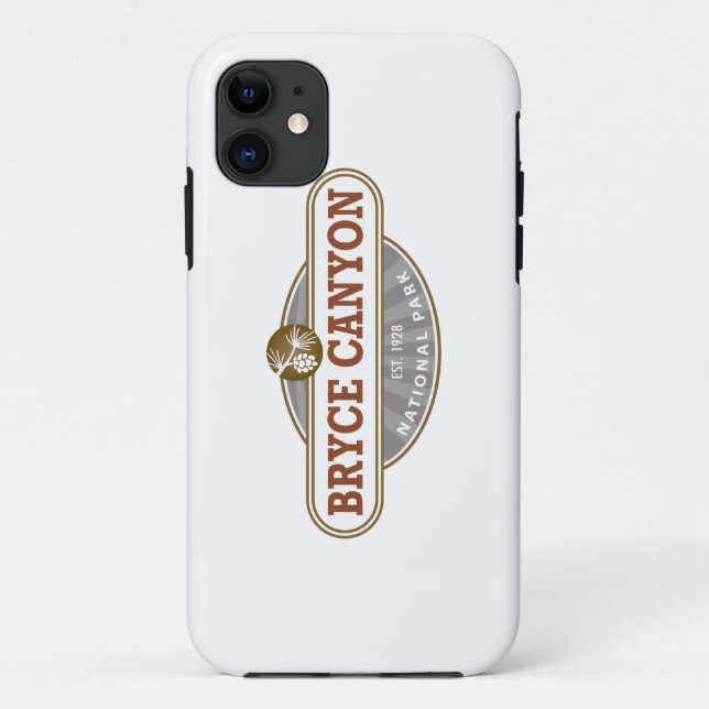 Funda De Case-Mate Para iPhone Parque nacional del Cañón de Bryce, Utah (Reverso)