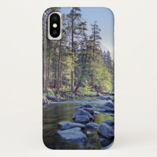 Funda Para iPhone X Parque nacional del río el   Yosemite de Merced e
