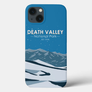 Funda Para iPhone 13 Parque nacional del Valle de la Muerte