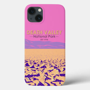 Funda Para iPhone 13 Parque nacional del Valle de la Muerte Campo de Go
