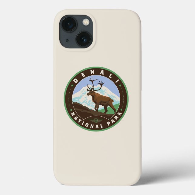 Funda De Case-Mate Para iPhone Parque nacional Denali (Reverso)
