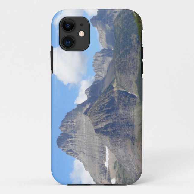 Funda De Case-Mate Para iPhone Parque nacional Glaciar (Reverso)