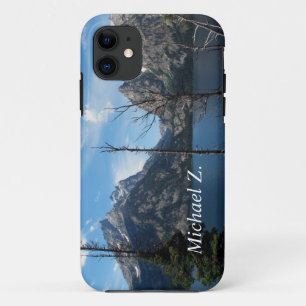 Funda Para iPhone 11 Parque Nacional Grand Teton, montaña, lago y árbol