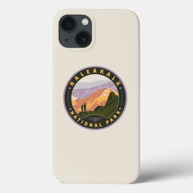 Funda De Case-Mate Para iPhone Parque nacional Haleakala (Reverso)