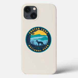 Funda Para iPhone 13 Parque nacional Lago Crater