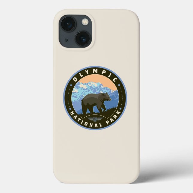 Funda De Case-Mate Para iPhone Parque nacional Olímpico (Reverso)