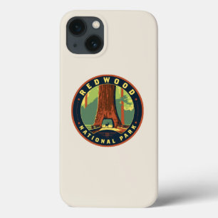 Funda Para iPhone 13 Parque nacional Redwood