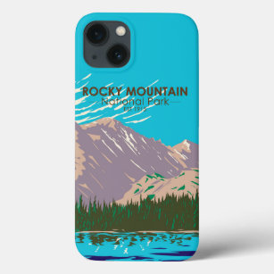 Funda Para iPhone 13 Parque nacional Rocky Mountain Colorado Bear Lake