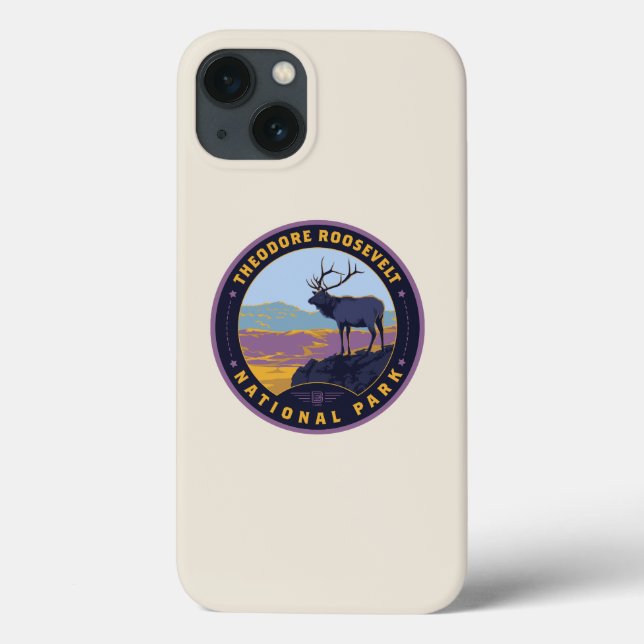 Funda De Case-Mate Para iPhone Parque nacional Theodore Roosevelt (Reverso)