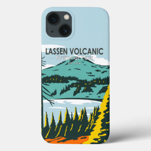 Funda Para iPhone 13 Parque nacional volcánico de Lassen, California Vi