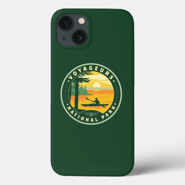 Funda De Case-Mate Para iPhone Parque nacional Voyageurs (Reverso)