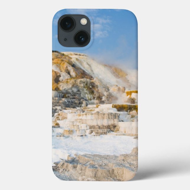 Funda De Case-Mate Para iPhone Parque nacional Yellowstone (Reverso)