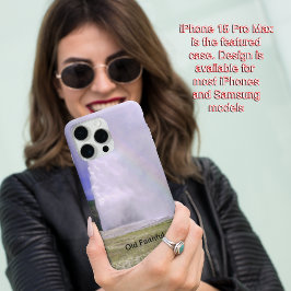 Funda Para iPhone 15 Pro Max Parque nacional Yellowstone iPhone 15