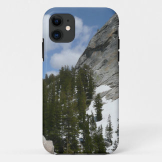 Funda Para iPhone 11 Parque nacional Yosemite de nevadas de granito II