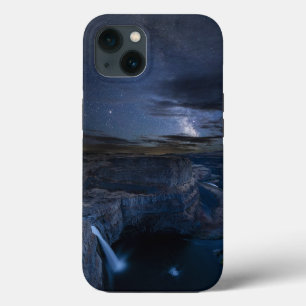 Funda Para iPhone 13 Parque Palouse Falls y Vía Láctea Estado de Wash