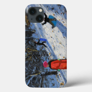 Funda Para iPhone 13 Parque rojo Derby de Allestree del trineo. 2014
