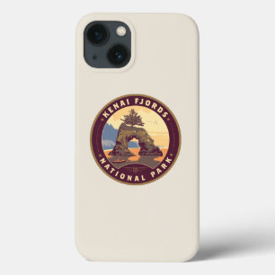 Funda Para iPhone 13 Parques nacionales de fiordos de Kenia
