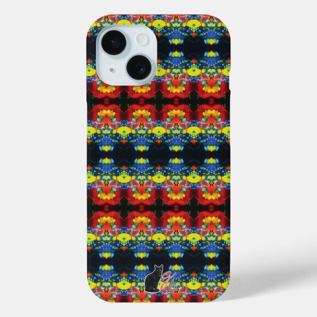 Funda De Case-Mate Para iPhone Parralaxials KCFX (Reverso )