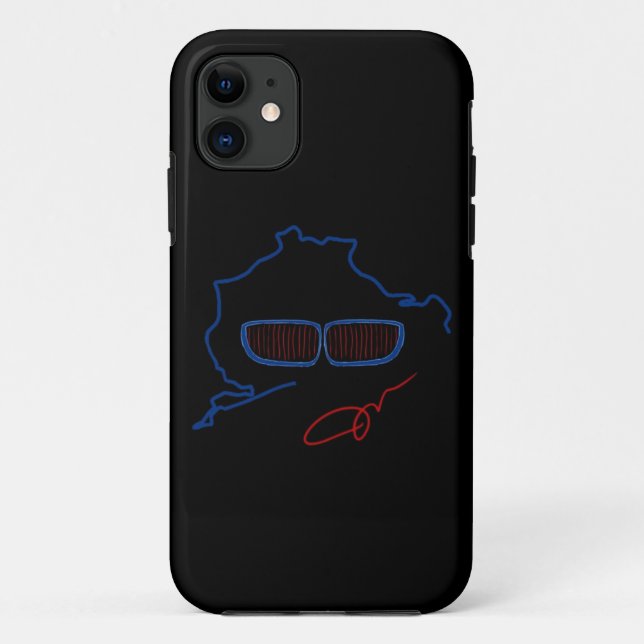 Funda De Case-Mate Para iPhone Parrilla del riñón de BMW/edición de Nurburgring (Reverso)