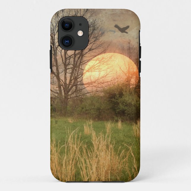 Funda De Case-Mate Para iPhone Parrillada campestre (Reverso)