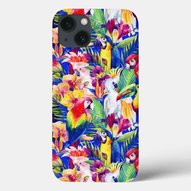 Funda De Case-Mate Para iPhone Parroquias de color (Reverso)