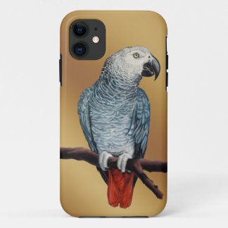 Funda Para iPhone 11 Parrot iPhone Case African Gray Parrot Mobile Fund
